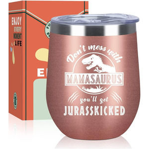 Mothers Day Gifts from Daughter Gifts for Mom from Son Kids 12oz Mom Tumbler